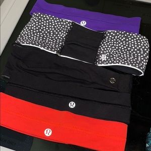 Lulu Lemon headbands